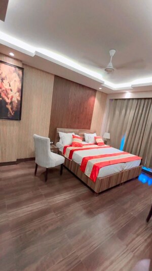 Bedroom in Studio Builder Floor at Sector 38 – for Rent
