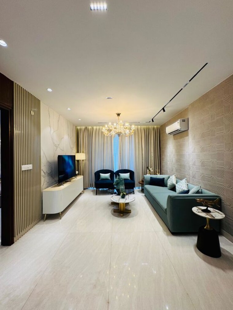 Living Room, northview-homez 3.5 Bedroom 1998 Sq.Ft. Apartment In Ambala Highway Zirakpur 10606569