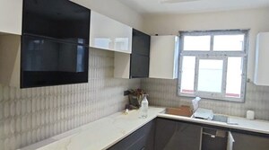 Kitchen in 4 BHK Builder Floor at Sector 7 – for Sale
