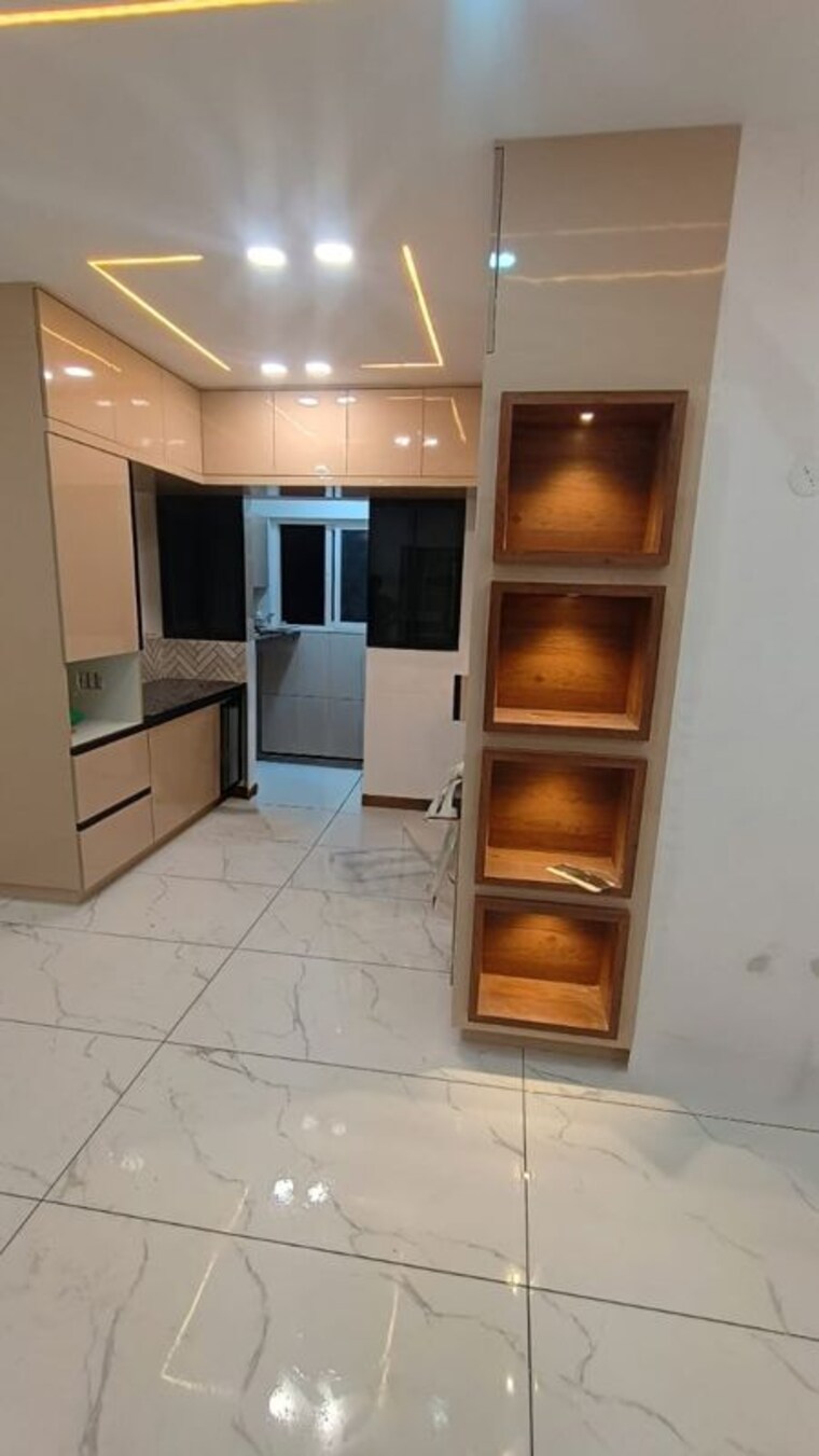 Kitchen, trendsquares-ambience 3 Bedroom 1535 Sq.Ft. Apartment In Thanisandra Main Road Bangalore 10606590