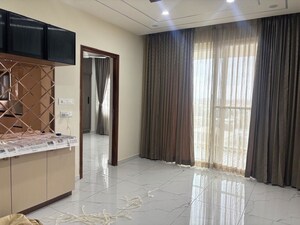 Bedroom in 3 BHK Apartment at Trendsquares Ambience, Thanisandra Main Road – for Rent