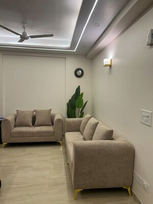 Living Room in 2 BHK Apartment at SLF Anushree, Sector 75 – for Sale