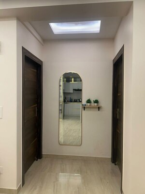 Building Lobby in 2 BHK Apartment at SLF Anushree, Sector 75 – for Sale