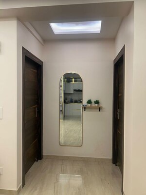 Building Lobby in 2 BHK Apartment at SLF Anushree, Sector 75 – for Sale