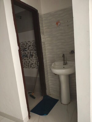 Building Lobby in 2 BHK Apartment at Highland Park Chandigarh, Bhabat – for Rent