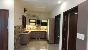 Kitchen in 2 BHK Apartment at Highland Park Chandigarh, Bhabat – for Rent