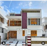3 BHK + Prayer Room 1300 Sq.Ft. Villa in Kallekkad