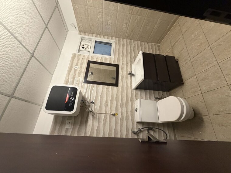 Bathroom, sunworld-central 3 Bedroom 1405 Sq.Ft. Apartment In Sector 107 Noida 10606564