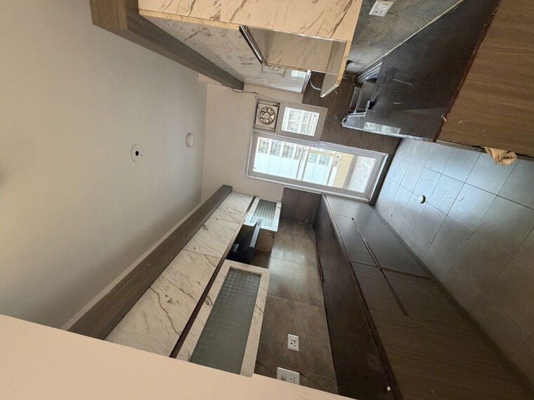Kitchen, sunworld-central 3 Bedroom 1405 Sq.Ft. Apartment In Sector 107 Noida 10606564