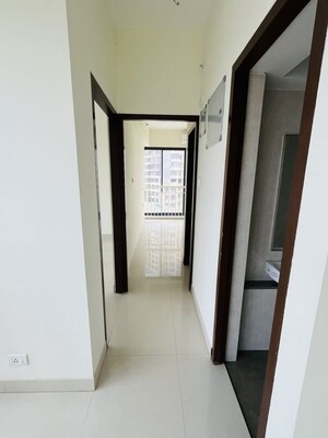 Building Lobby in 2 BHK Apartment at Dynamix Divum, Malad East – for Rent
