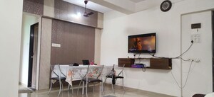 Dining area in 2 BHK Apartment at KIPL Morya, Kasarvadavali – for Sale