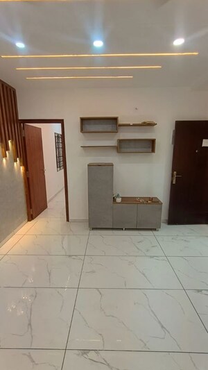 Kitchen in 3 BHK Apartment at Trendsquares Ambience, Thanisandra Main Road – for Rent