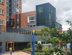 3 BHK Apartment – Exterior View View at Trendsquares Ambience, Thanisandra Main Road - for Rent