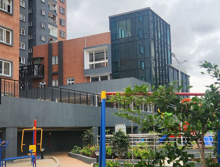 Exterior View, trendsquares-ambience 3 Bedroom 1535 Sq.Ft. Apartment In Thanisandra Main Road Bangalore 10606598