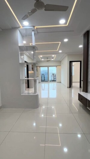 Building Lobby in 3 BHK Apartment at Aparna Zenon, Puppalaguda – for Rent