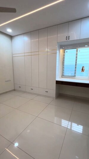 Bathroom in 3 BHK Apartment at Aparna Zenon, Puppalaguda – for Rent