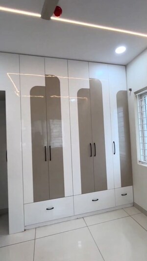 Building Lobby in 3 BHK Apartment at Aparna Zenon, Puppalaguda – for Rent