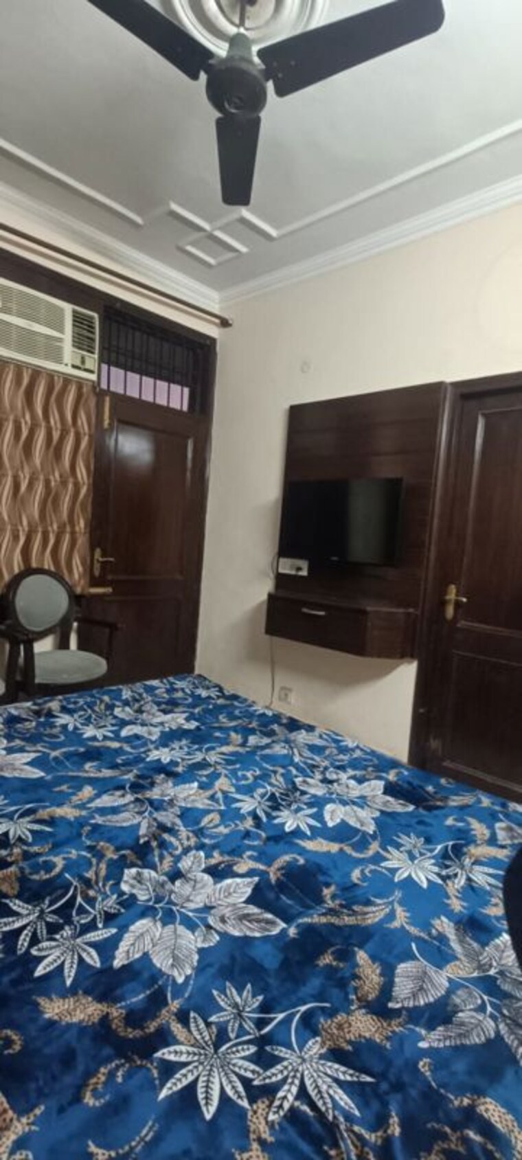 Bedroom, aditya-palm-court 4 Bedroom 2800 Sq.Ft. Apartment In Vip Road Zirakpur 10606587