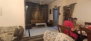 Living Room in 4 BHK Apartment at Aditya Palm Court, Vip Road – for Rent