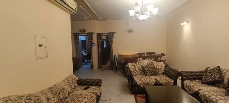 Living Room, aditya-palm-court 4 Bedroom 2800 Sq.Ft. Apartment In Vip Road Zirakpur 10606587