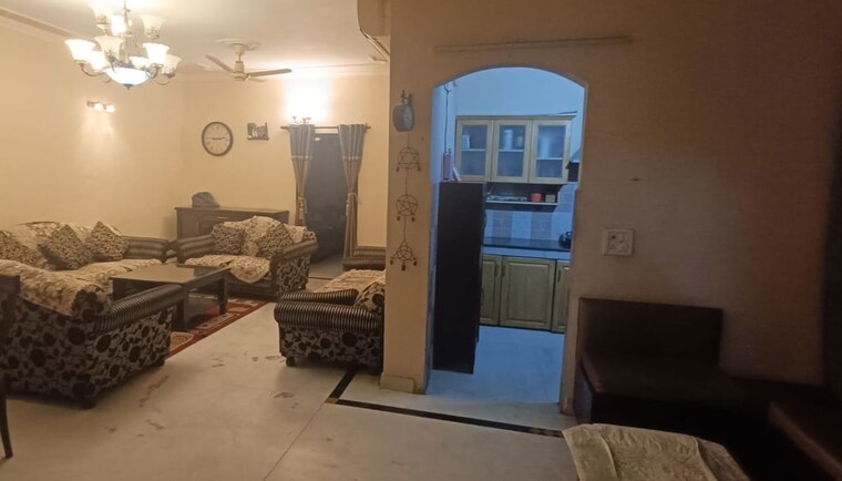 Living Room, aditya-palm-court 4 Bedroom 2800 Sq.Ft. Apartment In Vip Road Zirakpur 10606587