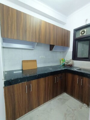 Kitchen in 1 BHK Builder Floor at Saket – for Rent