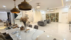 Dining Room in 4 BHK Apartment at NCC Urban Gardenia, Gachibowli – for Sale