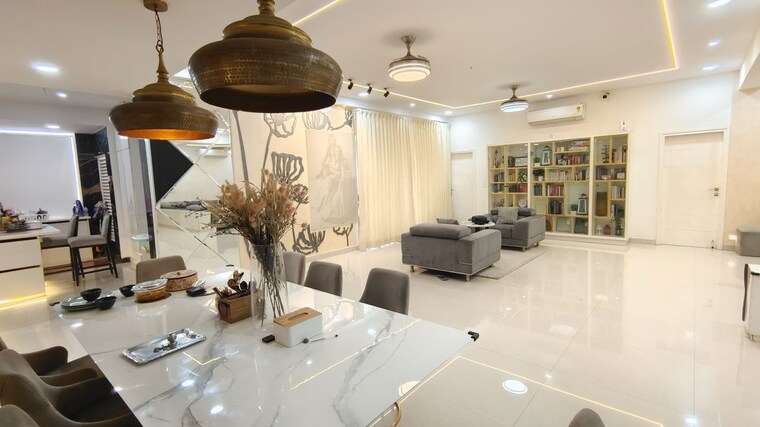 Dinning Area, ncc-urban-gardenia 4 Bedroom 3458 Sq.Ft. Apartment In Gachibowli Hyderabad 10605737
