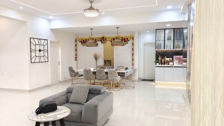 Living Room, ncc-urban-gardenia 4 Bedroom 3458 Sq.Ft. Apartment In Gachibowli Hyderabad 10605737