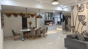 Living Room in 4 BHK Apartment at NCC Urban Gardenia, Gachibowli – for Sale
