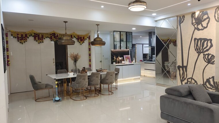 Living Room, ncc-urban-gardenia 4 Bedroom 3458 Sq.Ft. Apartment In Gachibowli Hyderabad 10605737