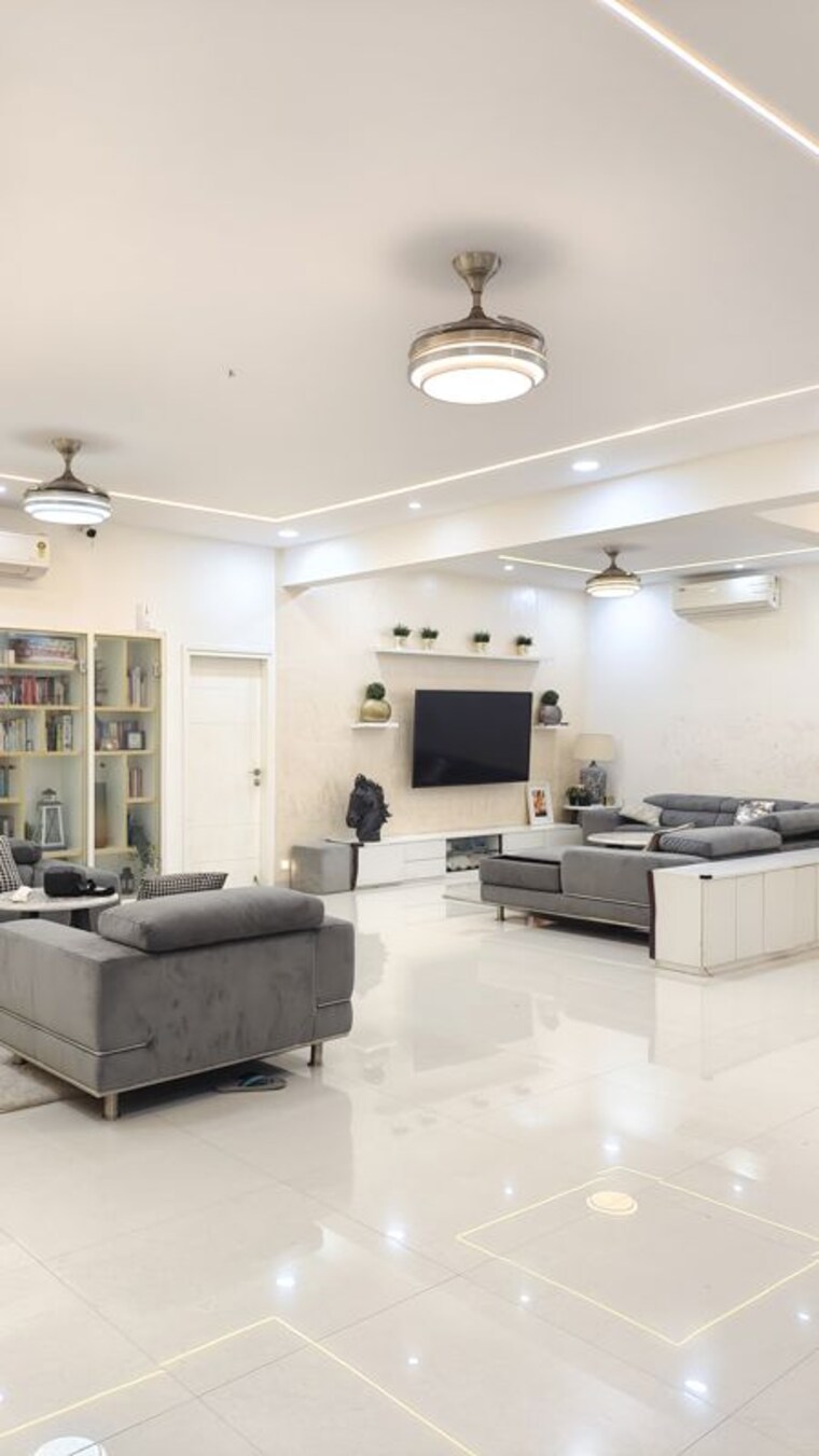Living Room, ncc-urban-gardenia 4 Bedroom 3458 Sq.Ft. Apartment In Gachibowli Hyderabad 10605737