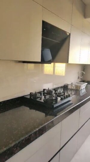 Kitchen in 2 BHK Apartment at Chembur – for Rent