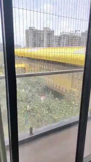 Balcony in 2 BHK Apartment at Chembur – for Rent
