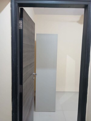 Building Lobby in 1 BHK Apartment at Metropolis Rivera, Kasarvadavali – for Rent