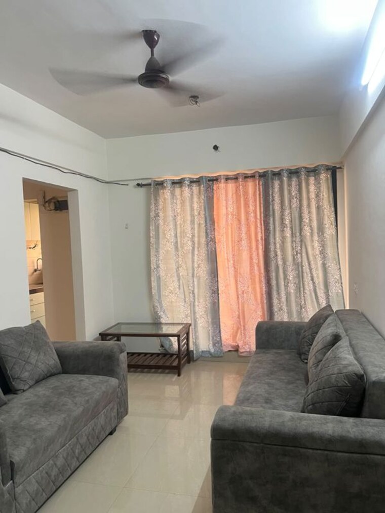Living Room, sadguru-ornate-heights 1 Bedroom 675 Sq.Ft. Apartment In Ulwe Sector 3 Navi Mumbai 10606604