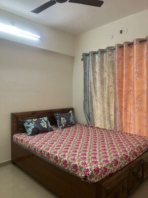 Bedroom in 1 BHK Apartment at Sadguru Ornate Heights, Ulwe Sector 3 – for Rent