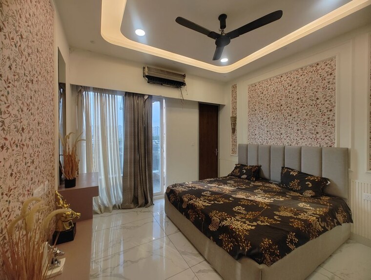 Bedroom, vrinda-heritage-skyward 3 Bedroom 1698 Sq.Ft. Apartment In Sector 1 Greater Noida Greater Noida 10606602