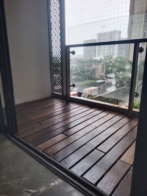 Balcony in 2 BHK Apartment at Lodha Elisium, Wadala – for Rent