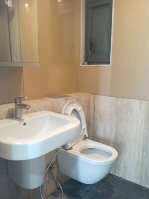 Bathroom in 2 BHK Apartment at Lodha Elisium, Wadala – for Rent