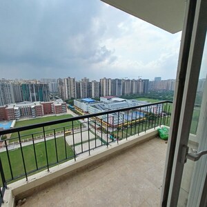 Balcony in 3.5 BHK Apartment at Amrapali Leisure Park, Amrapali Leisure Valley – for Rent