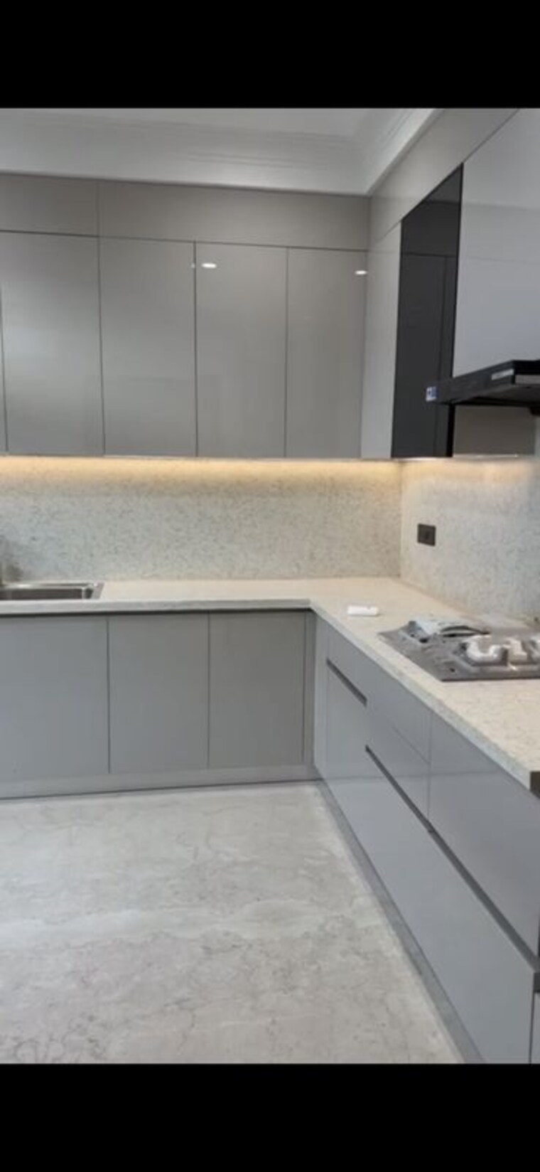 Kitchen, destino-central-park 3 Bedroom 2200 Sq.Ft. Apartment In Sector 33 Gurgaon 10606581
