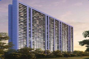 2 BHK Apartment – Exterior View View at Wagholi - for Sale