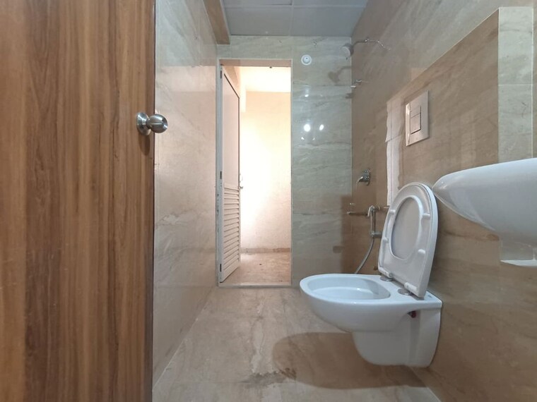 Bathroom, siddhi-highland-springs 2 Bedroom 636 Sq.Ft. Apartment In Dhokali Thane 10606620