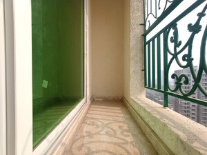 Balcony in 2 BHK Apartment at Siddhi Highland Springs, Dhokali – for Rent