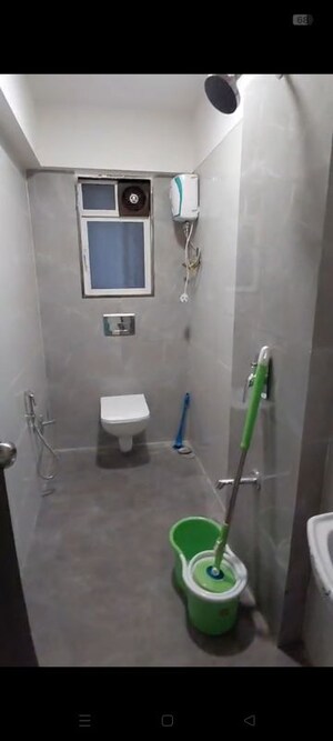 Bathroom in 2 BHK Apartment at Olympia Tower, Jacob Circle – for Rent