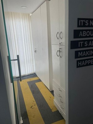Bathroom in  Office Space at Indore Bypass Road – for Rent