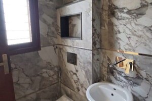 Bathroom in 3 BHK Builder Floor at Sector 7 – for Sale