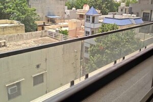 Balcony in 3 BHK Builder Floor at Sector 7 – for Sale
