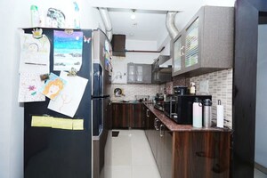 Kitchen in 2 BHK Apartment at Supertech Livingston, Sain Vihar – for Sale
